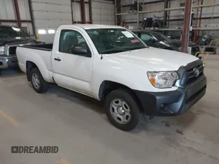 2014 Toyota Tacoma with VIN 5TFNX4CN2EX040661, listed as a IAAI auction lot 42061776 with 41,553 mi miles and . Bid and sale history available at DreamBid. Image 1.