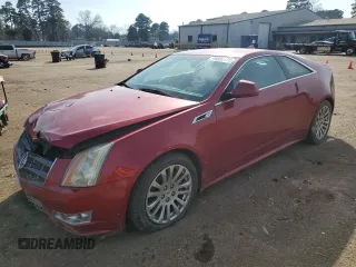 2011 Cadillac CTS Performance with VIN 1G6DJ1ED5B0111004, listed as a Copart auction lot 44552515 with 83,455 mi miles and Salvage title. Bid and sale history available at DreamBid. Image 1.