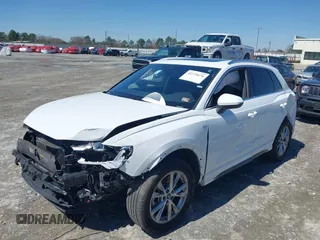 2023 Audi Q3 S line Premium with VIN WA1DECF30P1081652, listed as a IAAI auction lot 41775676 with 46,066 mi miles and . Bid and sale history available at DreamBid. Image 6.
