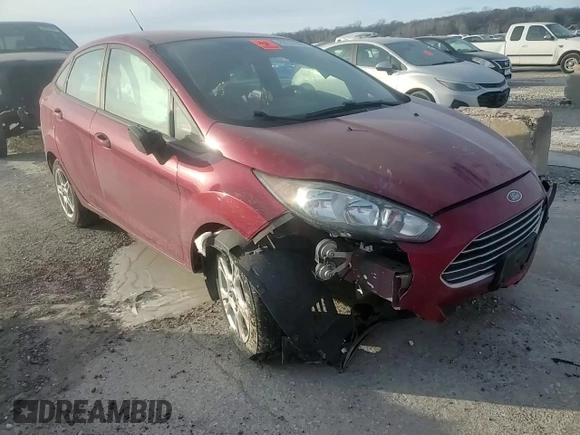 2017 Ford Fiesta SE with VIN 3FADP4BJ4HM125852, listed as a Copart auction lot 89337965 with 134,428 mi miles and Salvage Title. Bid and sale history available at DreamBid. Image 10.