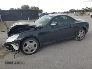 2005 Lexus SC 430 с VIN JTHFN48Y850069408, выставлен на аукционе Copart как лот 61791105 с пробегом 112 739 миль миль и На запчасти • Non repairable. История ставок и продаж доступна на DreamBid. Изображение 1.
