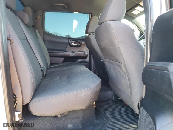 2017 Toyota Tacoma SR5 with VIN 5TFCZ5AN9HX075339, listed as a Copart auction lot 45409285 with 106,802 mi miles and Salvage Title. Bid and sale history available at carsss.com. Image 10.