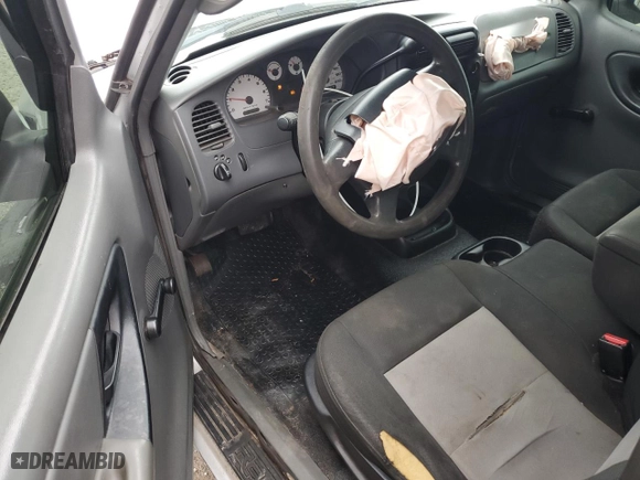 2006 Ford Ranger STX with VIN 1FTYR44U66PA60099, listed as a Copart auction lot 77531634 with 124,806 mi miles and Clean Title. Bid and sale history available at carsss.com. Image 8.
