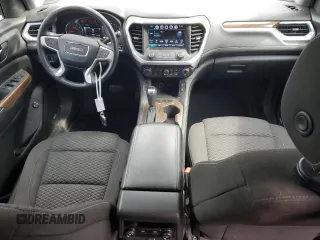 2017 GMC Acadia SLE with VIN 1GKKNSLS4HZ310960, listed as a Copart auction lot 53451395 with 110,510 mi miles and Salvage Title. Bid and sale history available at carsss.com. Image 8.
