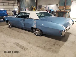 1970 Chevrolet Impala with VIN 164470J259266, listed as a Copart auction lot 67482764 with 48,396 mi miles and Salvage title. Bid and sale history available at DreamBid. Image 2.