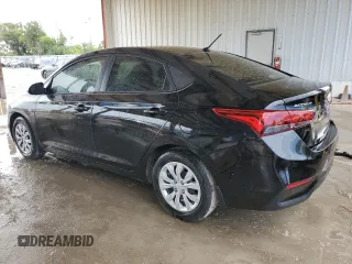 2020 Hyundai Accent SE with VIN 3KPC24A69LE095283, listed as a Copart auction lot 68696453 with 20,315 mi miles. Bid and sale history available at carsss.com. Image 2.