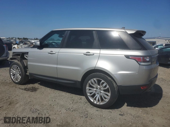 2015 Land Rover Range Rover Sport HSE with VIN SALWR2VF3FA540768, listed as a Copart auction lot 64049945 with 113,569 mi miles and Salvage title. Bid and sale history available at DreamBid. Image 2.