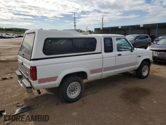 1992 Ford Ranger XLT with VIN 1FTCR15X9NPA98555, listed as a Copart auction lot 57470934 with 104,247 mi miles and Clean Title. Bid and sale history available at DreamBid. Image 3.