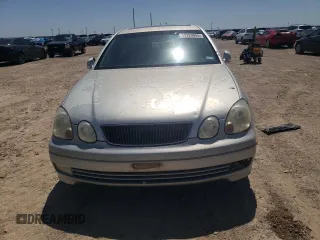 2000 Lexus GS 300 with VIN JT8BD68S8Y0095911, listed as a Copart auction lot 53329065 with 195,179 mi miles and Salvage Title. Bid and sale history available at DreamBid. Image 5.