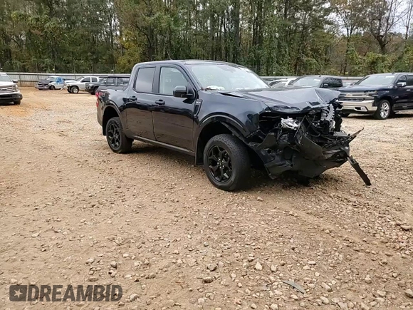 2023 Ford Maverick XL with VIN 3FTTW8F93PRA24562, listed as a Copart auction lot 77550714 with 7,972 mi miles and Salvage title. Bid and sale history available at DreamBid. Image 11.