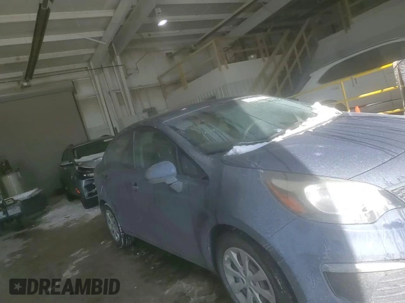 2016 Kia Rio LX with VIN KNADM4A31G6680582, listed as a Copart auction lot 46137275 with 162,608 mi miles and Salvage Title. Bid and sale history available at carsss.com. Image 10.