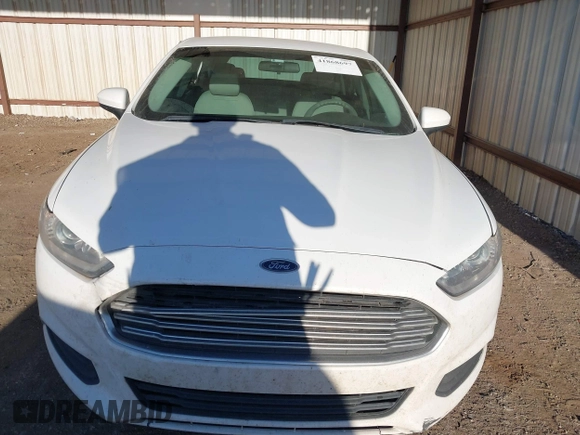 2015 Ford Fusion S with VIN 3FA6P0G75FR127320, listed as a IAAI auction lot 41868697 with 150,858 mi miles. Bid and sale history available at carsss.com. Image 12.