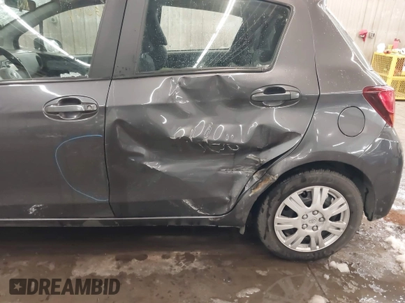 2016 Toyota Yaris L with VIN VNKKTUD37GA067864, listed as a IAAI auction lot 41516051 with 88,720 mi miles. Bid and sale history available at carsss.com. Image 6.