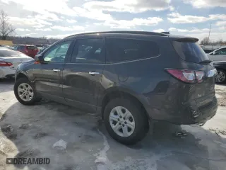 2017 Chevrolet Traverse LS with VIN 1GNKRFED0HJ309199, listed as a Copart auction lot 88666235 with 67,954 mi miles and Salvage Title. Bid and sale history available at carsss.com. Image 2.