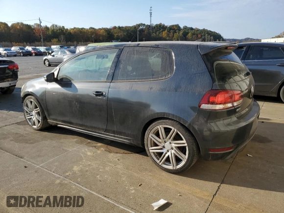 2010 Volkswagen GTI w/Sunroof with VIN WVWEV7AJ9AW329267, listed as a Copart auction lot 77848994 with 0 mi miles and Salvage Title. Bid and sale history available at carsss.com. Image 2.