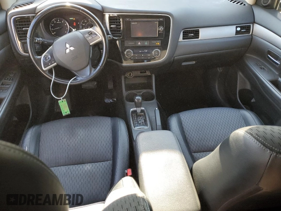 2015 Mitsubishi Outlander SE with VIN JA4AZ3A32FZ007146, listed as a Copart auction lot 76704484 with 159,839 mi miles and Salvage title. Bid and sale history available at DreamBid. Image 8.