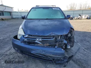 2008 Kia Sedona EX with VIN KNDMB233X86264378, listed as a Copart auction lot 53516065 with 173,915 mi miles and Salvage Title. Bid and sale history available at carsss.com. Image 5.