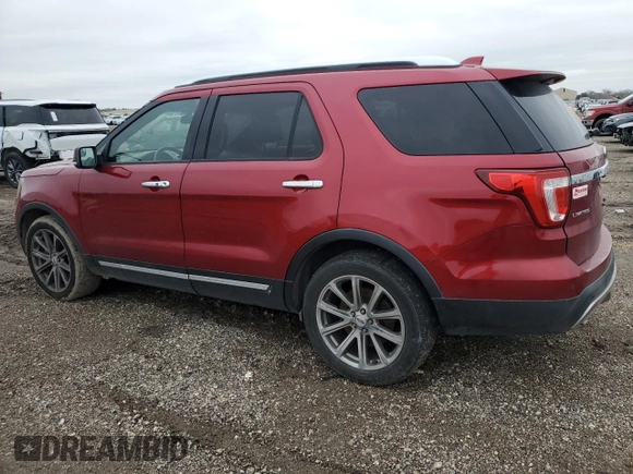 2016 Ford Explorer Limited with VIN 1FM5K7F83GGA79117, listed as a Copart auction lot 45046675 with 143,550 mi miles and Salvage Title. Bid and sale history available at DreamBid. Image 2.