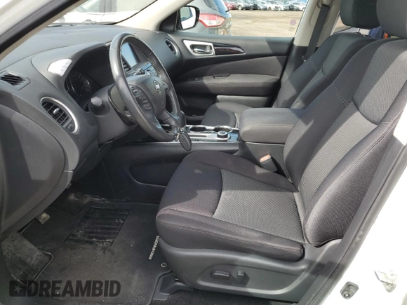 2017 Nissan Pathfinder SL with VIN 5N1DR2MM9HC695715, listed as a Copart auction lot 62852045 with 178,895 mi miles and Clean title. Bid and sale history available at DreamBid. Image 7.