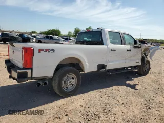 2024 Ford F-350 XL with VIN 1FT8W3BT6REF84852, listed as a Copart auction lot 52738595 with 10,279 mi miles and Salvage title. Bid and sale history available at DreamBid. Image 3.