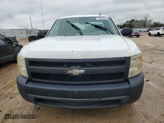 2008 Chevrolet Silverado 1500 Work Truck with VIN 1GCEC19X38Z122250, listed as a Copart auction lot 46554655 with 0 mi miles and Salvage Title. Bid and sale history available at carsss.com. Image 5.