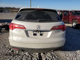 2014 Acura RDX with VIN 5J8TB3H32EL008731, listed as a Copart auction lot 42546205 with 74,256 mi miles and Salvage Title. Bid and sale history available at carsss.com. Image 6.