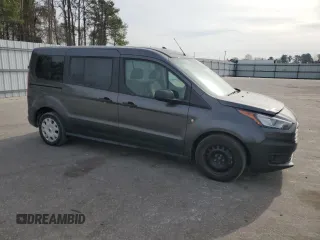 2020 Ford Transit Connect XL z VIN NM0GS9E21L1466328, wystawiony jako Copart lot #48667675 z przebiegiem 83 639 mil mil oraz Szkoda całkowita • Salvage title. Historia ofert i sprzedaży dostępna na DreamBid. Obrazek 4.