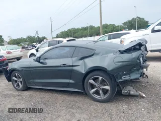 2015 Ford Mustang V6 with VIN 1FA6P8AM3F5344333, listed as a IAAI auction lot 42623531 with 121,278 mi miles and . Bid and sale history available at DreamBid. Image 14.