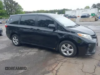 2018 Toyota Sienna L with VIN 5TDZZ3DC7JS912142, listed as a IAAI auction lot 42330428 with 221,498 mi miles and . Bid and sale history available at DreamBid. Image 13.