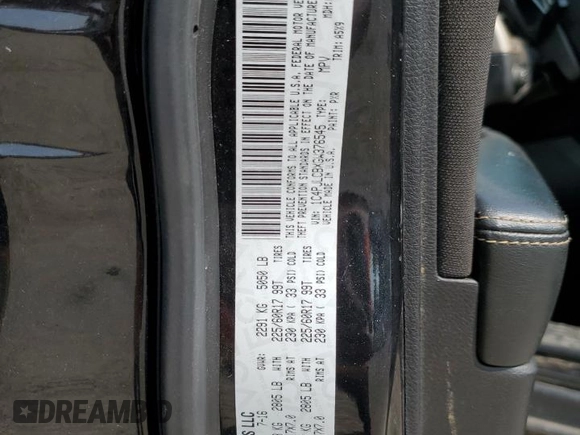 2016 Jeep Cherokee Latitude с VIN 1C4PJLCBXGW376545, выставлен на аукционе Copart как лот 59306395 с пробегом 166 930 миль миль и Списание • Salvage title. История ставок и продаж доступна на DreamBid. Изображение 12.