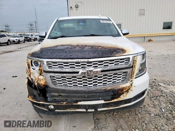 2016 Chevrolet Tahoe LT z VIN 1GNSKBKC7GR256834, wystawiony jako Copart lot #58178715 z przebiegiem 218 946 mil mil oraz Szkoda całkowita • Salvage title. Historia ofert i sprzedaży dostępna na DreamBid. Obrazek 5.