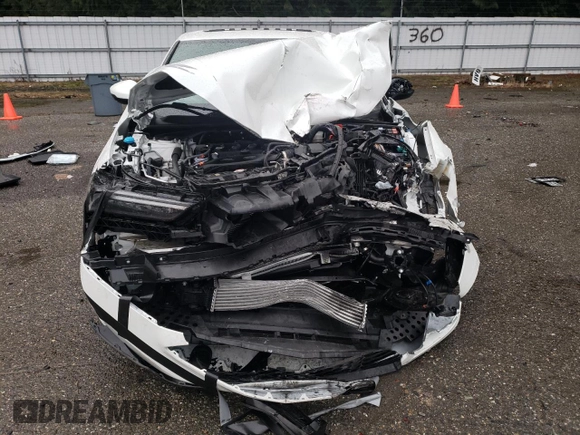 2024 Acura Integra w/A-Spec Technology Package with VIN 19UDE4H63RA004667, listed as a Copart auction lot 85348154 with 0 mi miles and Salvage Title. Bid and sale history available at carsss.com. Image 5.