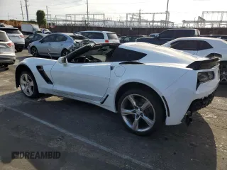 2016 Chevrolet Corvette Z06 2LZ with VIN 1G1YS2D63G5605255, listed as a Copart auction lot 53467015 with Not provided miles and Salvage title. Bid and sale history available at DreamBid. Image 2.