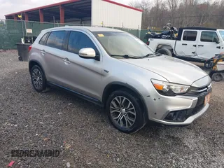 2018 Mitsubishi Outlander Sport ES 2.0 with VIN JA4AR3AU3JZ009201, listed as a IAAI auction lot 40804790 with 118,662 mi miles. Bid and sale history available at carsss.com. Image 1.