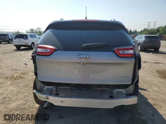 2014 Jeep Cherokee Limited с VIN 1C4PJLDB3EW208256, выставлен на аукционе Copart как лот 59627775 с пробегом 102 342 миль миль и Списание • Salvage title. История ставок и продаж доступна на DreamBid. Изображение 6.