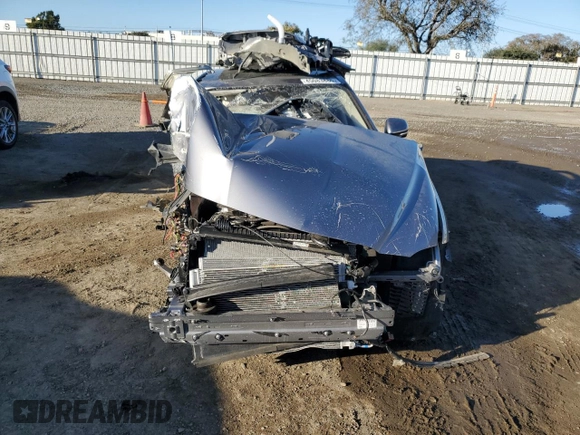 2021 Jaguar XF SE with VIN SAJBG4FX2MCY87848, listed as a Copart auction lot 45083885 with 0 mi miles and Salvage Title. Bid and sale history available at carsss.com. Image 5.