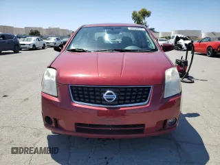 2008 Nissan Sentra S with VIN 3N1AB61E18L678611, listed as a Copart auction lot 56008825 with 139,683 mi miles and Salvage Title. Bid and sale history available at DreamBid. Image 5.