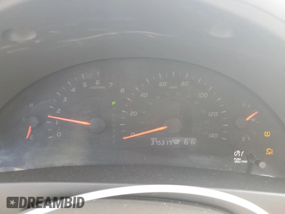 2008 Toyota Camry LE with VIN 4T1BE46K18U246209, listed as a Copart auction lot 49583975 with 375,317 mi miles and Salvage Title. Bid and sale history available at carsss.com. Image 9.