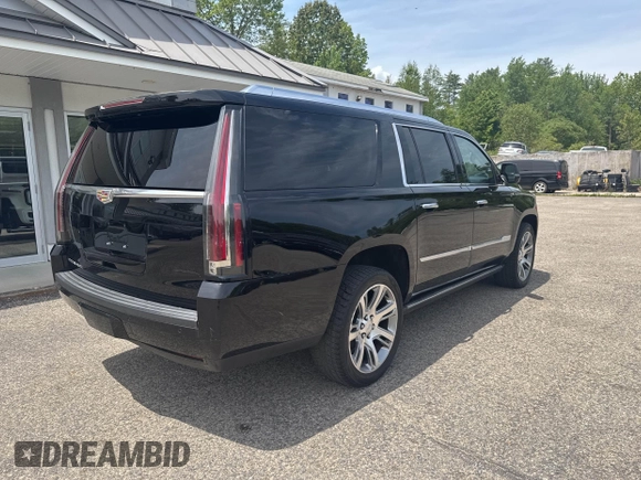 2016 Cadillac Escalade ESV Premium Collection z VIN 1GYS4JKJ9GR127452, wystawiony jako IAAI lot #42379596 z przebiegiem 192 063 mil mil oraz . Historia ofert i sprzedaży dostępna na DreamBid. Obrazek 4.