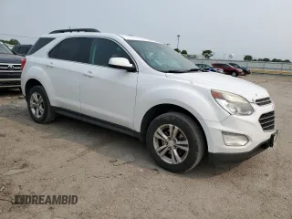 2016 Chevrolet Equinox LT z VIN 2GNFLFE3XG6235215, wystawiony jako Copart lot #59522645 z przebiegiem 266 035 mil mil oraz Czysty tytuł • Clean title. Historia ofert i sprzedaży dostępna na DreamBid. Obrazek 4.