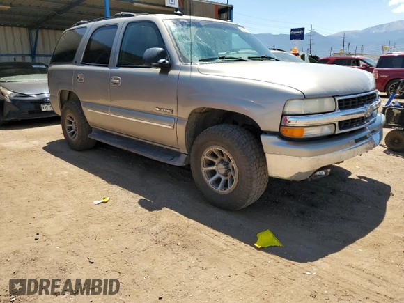 2003 Chevrolet Tahoe LT with VIN 1GNEC13ZX3R111532, listed as a Copart auction lot 63007715 with 259,010 mi miles and Salvage title. Bid and sale history available at DreamBid. Image 4.