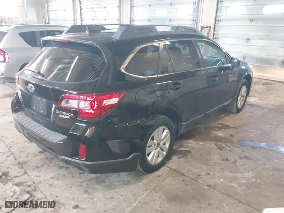 2017 Subaru Outback Premium with VIN 4S4BSACC0H3374287, listed as a IAAI auction lot 41678236 with 129,306 mi miles. Bid and sale history available at carsss.com. Image 4.