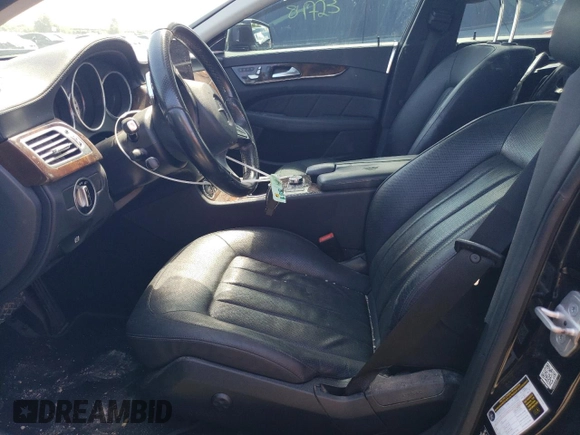 2016 Mercedes-Benz CLS with VIN WDDLJ6FB1GA182243, listed as a Copart auction lot 61377734 with 93,416 mi miles and Salvage Title. Bid and sale history available at carsss.com. Image 7.