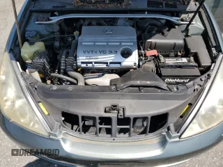 2005 Lexus ES 350 with VIN JTHBA30G955101728, listed as a Copart auction lot 61907345 with 140,427 mi miles and Clean title. Bid and sale history available at DreamBid. Image 11.