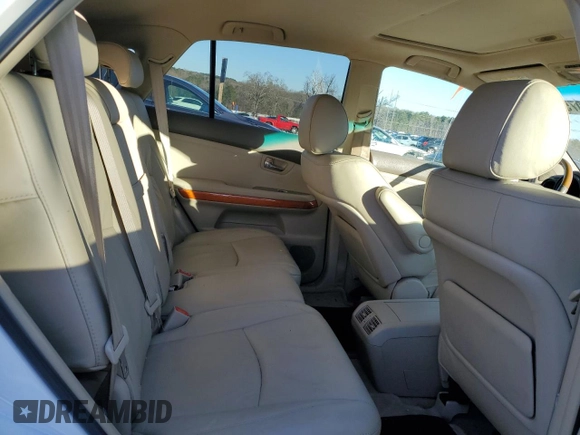 2009 Lexus RX 350 with VIN 2T2GK31U09C058961, listed as a Copart auction lot 49531075 with 153,832 mi miles and Salvage Title. Bid and sale history available at DreamBid. Image 11.