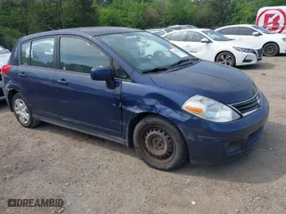 2012 Nissan Versa S with VIN 3N1BC1CP6CK197500, listed as a IAAI auction lot 41989195 with 151,058 mi miles. Bid and sale history available at carsss.com. Image 1.