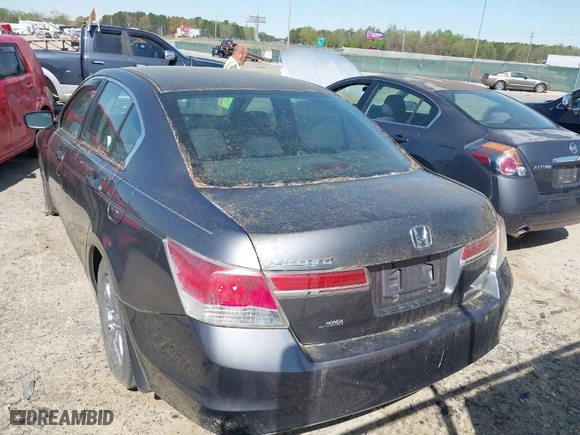2012 Honda Accord Sdn SE with VIN 1HGCP2F67CA219814, listed as a IAAI auction lot 41939651 with 246,342 mi miles. Bid and sale history available at carsss.com. Image 16.