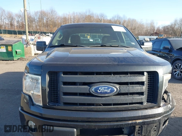 2010 Ford F-150 XL with VIN 1FTEX1EW2AFD38194, listed as a IAAI auction lot 41773805 with 143,313 mi miles. Bid and sale history available at carsss.com. Image 12.