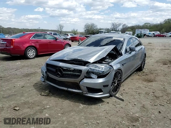 2014 Mercedes-Benz CLS 550 с VIN WDDLJ7DB7EA100120, выставлен на аукционе Copart как лот 53098455 с пробегом 91 938 миль миль и Списание • Salvage title. История ставок и продаж доступна на DreamBid. Изображение 11.