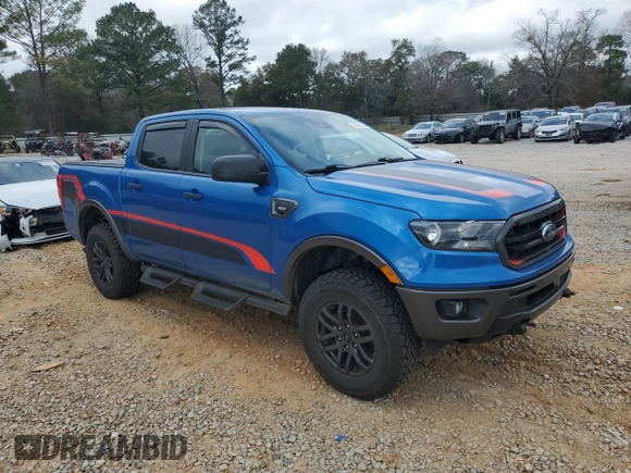 2021 Ford Ranger XL z VIN 1FTER4FHXMLD75642, wystawiony jako Copart lot #43826225 z przebiegiem 19 850 mil mil oraz Szkoda całkowita • Salvage title. Historia ofert i sprzedaży dostępna na DreamBid. Obrazek 4.